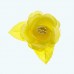 2.5" Diameter Single Satin Rose 1X12 | Yellow